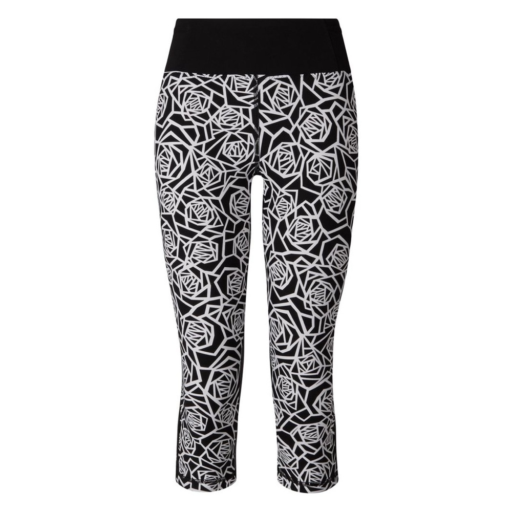 Lululemon-Style Floral Leggings | High Support Workout Pants